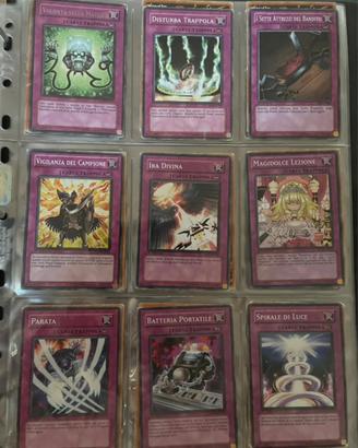 Lotto 24 carte Yu-Gi-Oh!