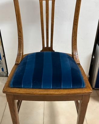 Sedie legno massello