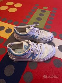 New balance 480 azzurre