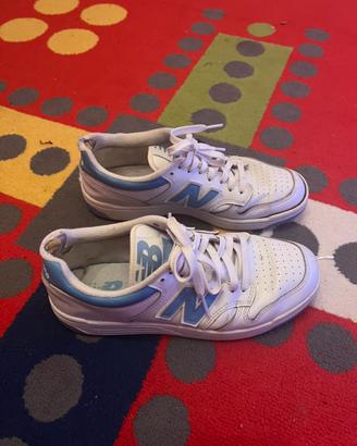 New balance 480 azzurre