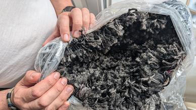 Tappeto a pelo lungo