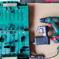 trapano avvitatore a batteria 