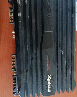 amplificatore per stereo 