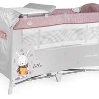 Lettino co-sleeping , con fasciatoio, pieghevole