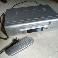 Videoregistratore cassette VHS Philips