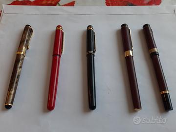 Stilografiche non marchiate