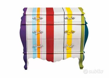 CASSETTIERA COLORATA SELETTI