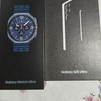 Galaxy s25 ultra e Watch ultra 2025