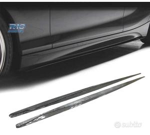 AGGIUNTE PEDANE BMW F20 F21 LOOK M PERFORMANCE IN 