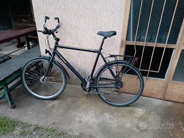 bici trekking uomo taglia XL 
