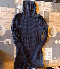 Maglione donna a lupetto 