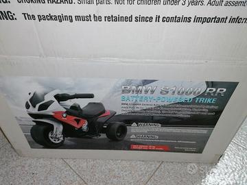 moto elettrica per bambini