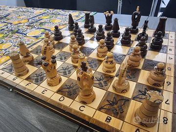 Scacchiera scscchiere da collezione nuove e rare 