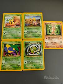 carte Pokemon set 111 - 5 carte 