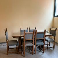 Tavolo riunione e sedie