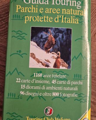 parchi e aree naturali protette d'Italia - guida