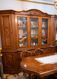 vetrina in legno