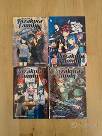 Manga Mission: Yozakura Family 1/2/3/4