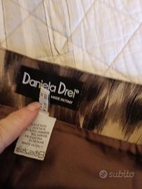 Gonna donna Daniela Drei fantasia animalier