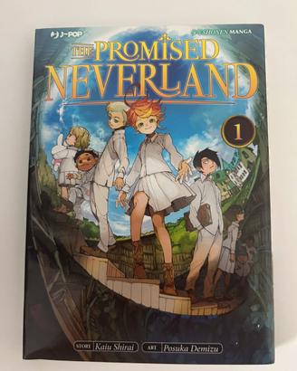 The Promised Neverland: primi due volumi