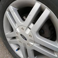 Cerchi e gomme da 16 pollici Ford focus mk1
