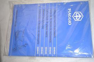 CATALOGO PARTI DI RICAMBIO VESPA PIAGGIO 594045