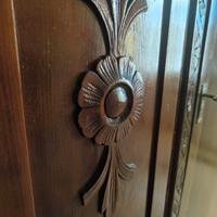 armadio antiquariato 