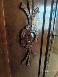 armadio antiquariato 