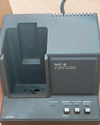 YAESU NC-8 Ni-Cd CHARGER