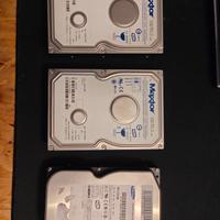 3 Hard Disk 3.5 pollici  interfaccia ide