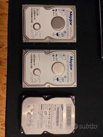 3 Hard Disk 3.5 pollici  interfaccia ide