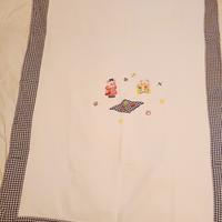 copertina in cotone per lettino