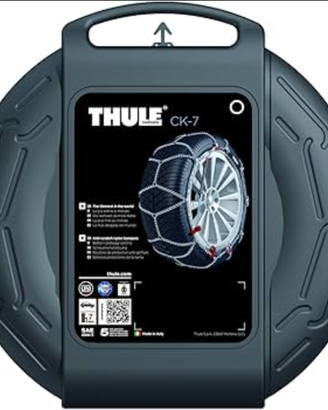 CATENE THULE CK-7 - 80 PER VEICOLI NON CATENABILI