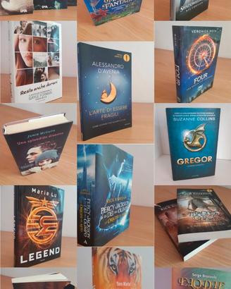 Libri vari narrativa / saggistica / fantasy