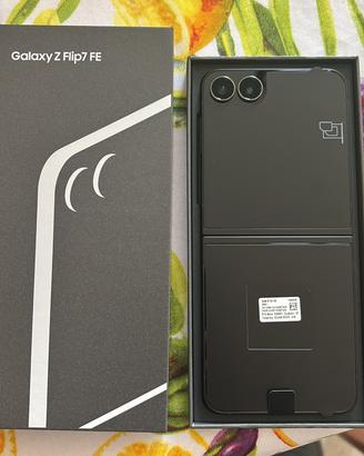 Samsung Galaxy Z flip7 Fe