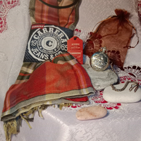 Carrera sciarpa originale + Orologio