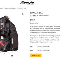 GAV ZEAGLE Ranger Tg. MD