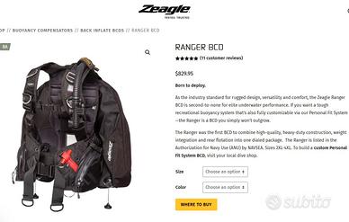 GAV ZEAGLE Ranger Tg. MD