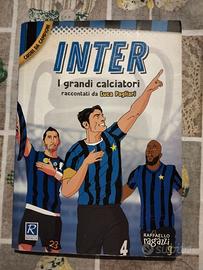 Libro inter i grandi calciatori