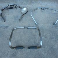 Tubolare paramotore crash bar moto guzzi epoca