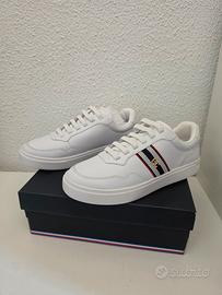 sneakers tommy hilfiger  tg 38 pelle nuove