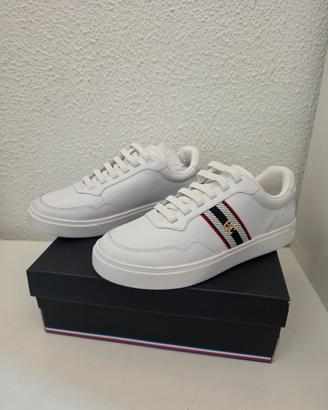 sneakers tommy hilfiger  tg 38 pelle nuove