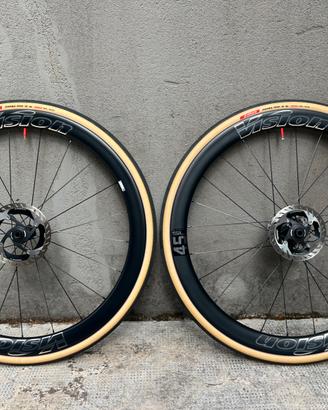 Ruote Vision Metron 45 SL Silver Edition