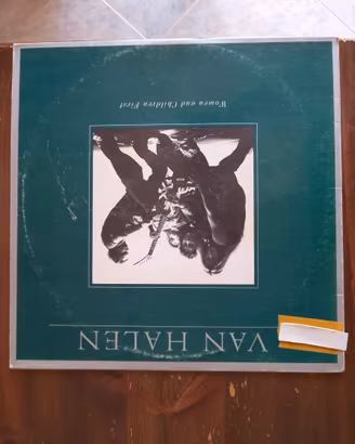 Van Halen Vinile Vintage 33giri/ Women end Childre