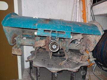 aggancio motozappa bertolini