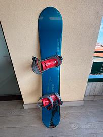 2 Tavole Snowboard Santa Cruz e Hot Stuff