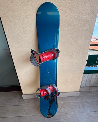 2 Tavole Snowboard Santa Cruz e Hot Stuff