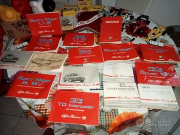 alfa Romeo libretti