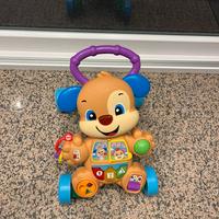 Cagnolino primi passi fisher price