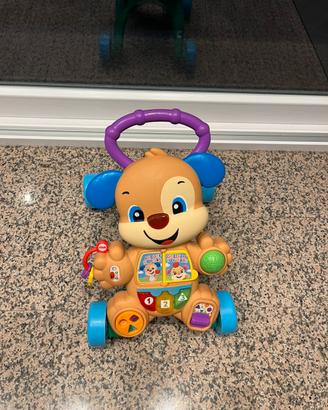 Cagnolino primi passi fisher price